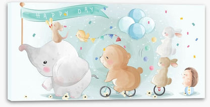 Happy day parade