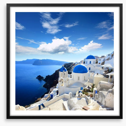 Santorini old village