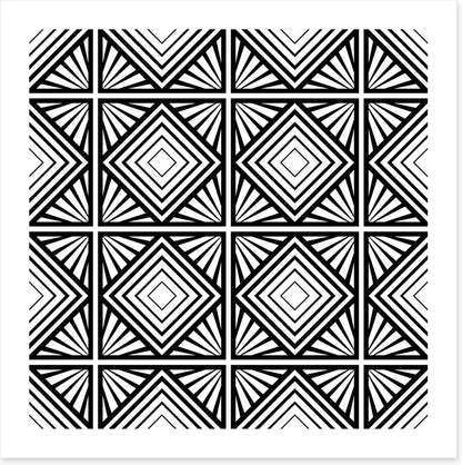 Geometric deco