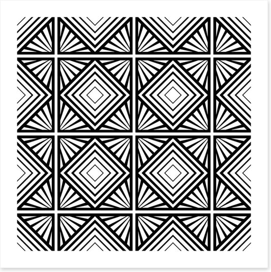 Geometric deco