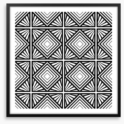 Geometric deco