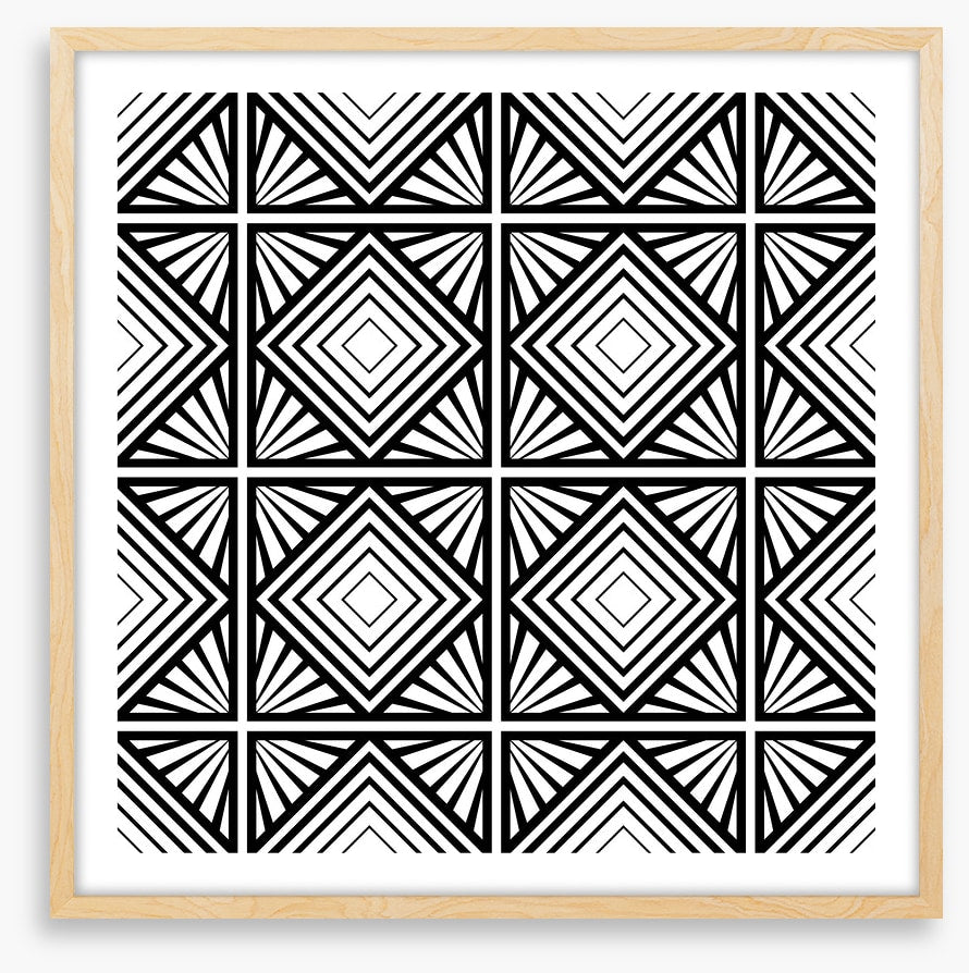 Geometric deco