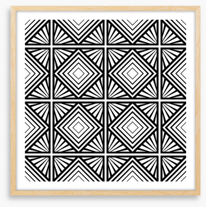 Geometric deco