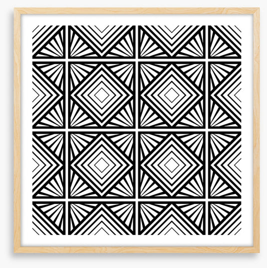 Geometric deco