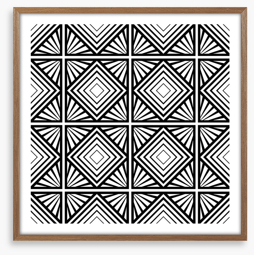 Geometric deco