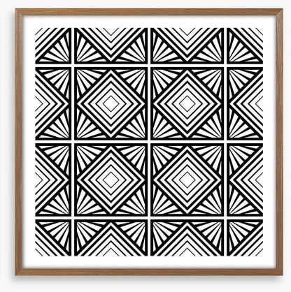 Geometric deco