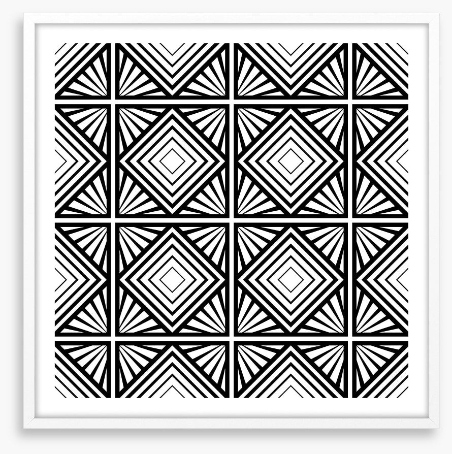 Geometric deco