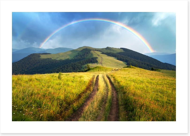 Chasing rainbows