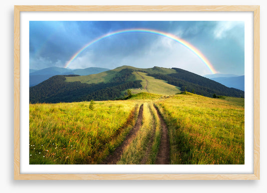 Chasing rainbows