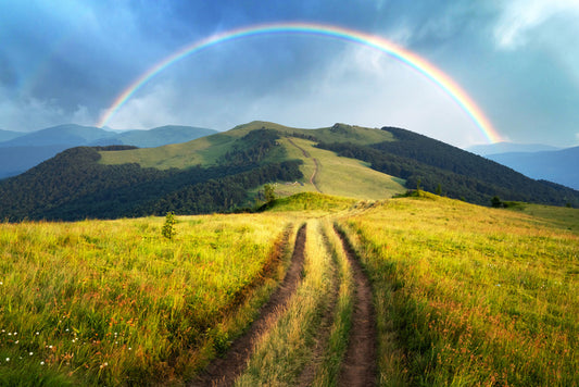 Chasing rainbows