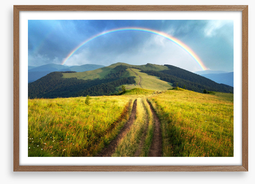 Chasing rainbows