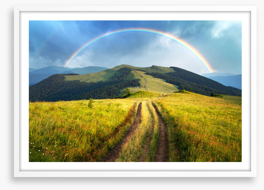 Chasing rainbows