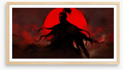 Setting sun samurai