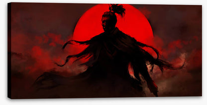 Setting sun samurai