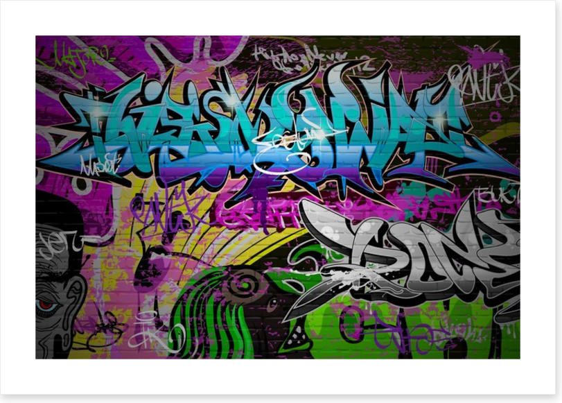 Graffiti culture