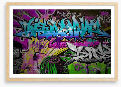 Graffiti culture