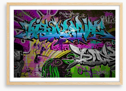 Graffiti culture