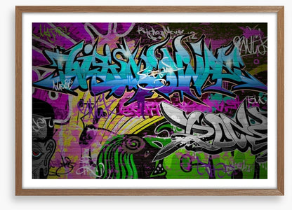 Graffiti culture