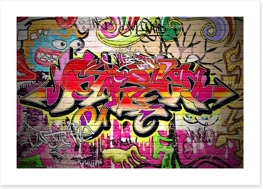 Colourful tags