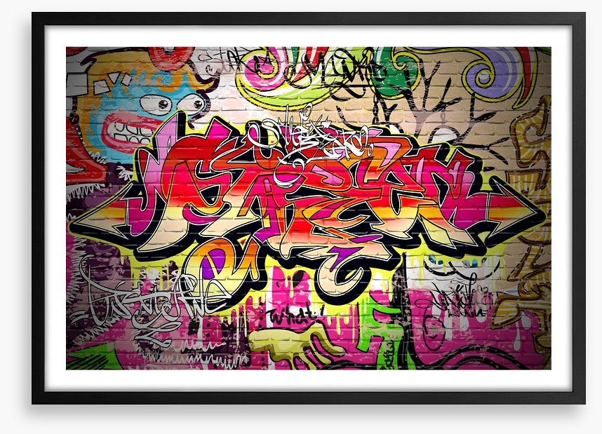 Colourful tags