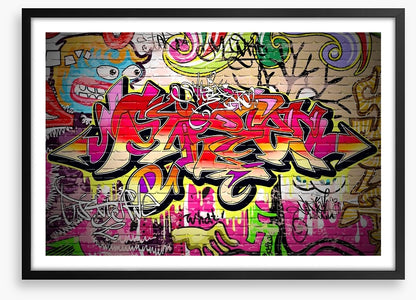 Colourful tags