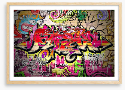 Colourful tags