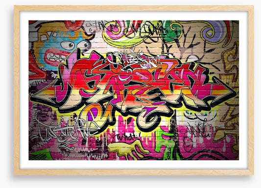 Colourful tags