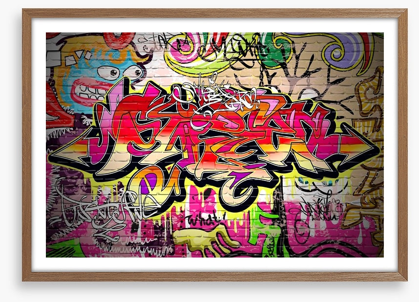 Colourful tags