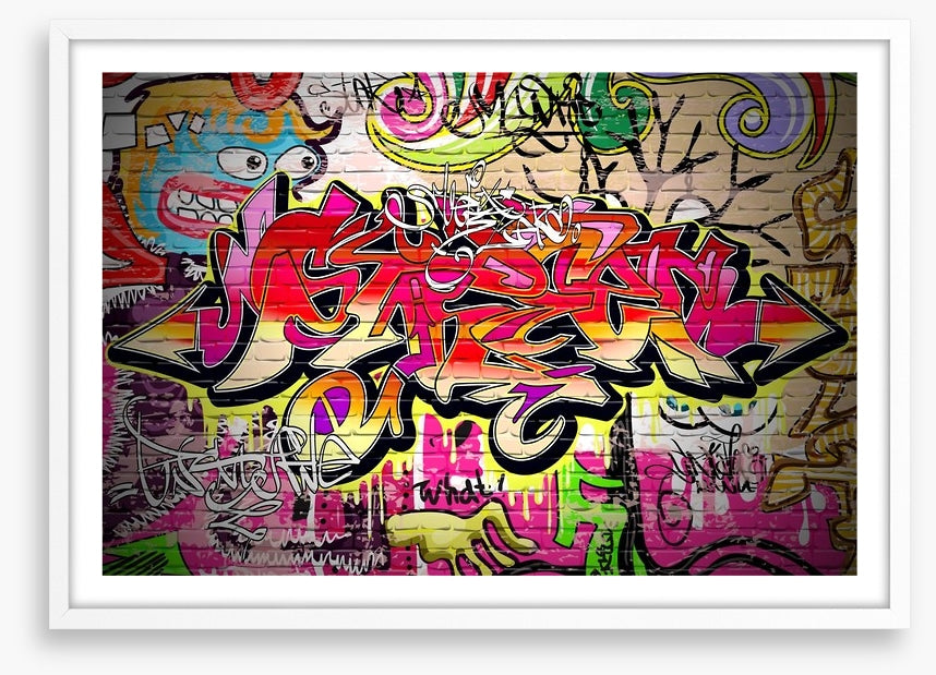 Colourful tags