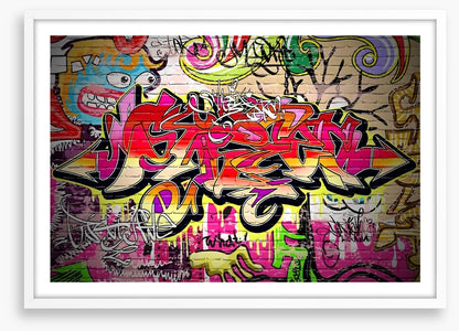 Colourful tags