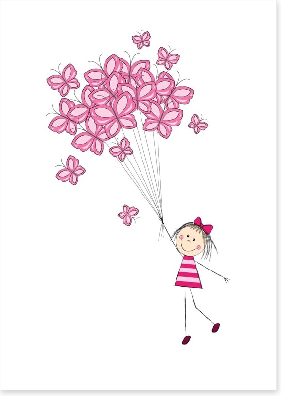 Butterfly balloons