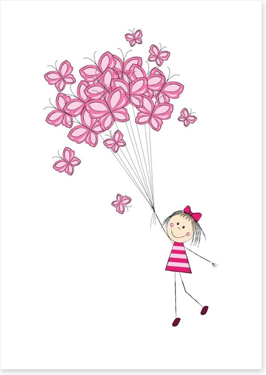 Butterfly balloons