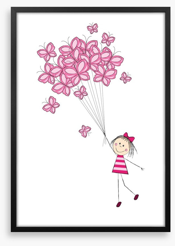Butterfly balloons