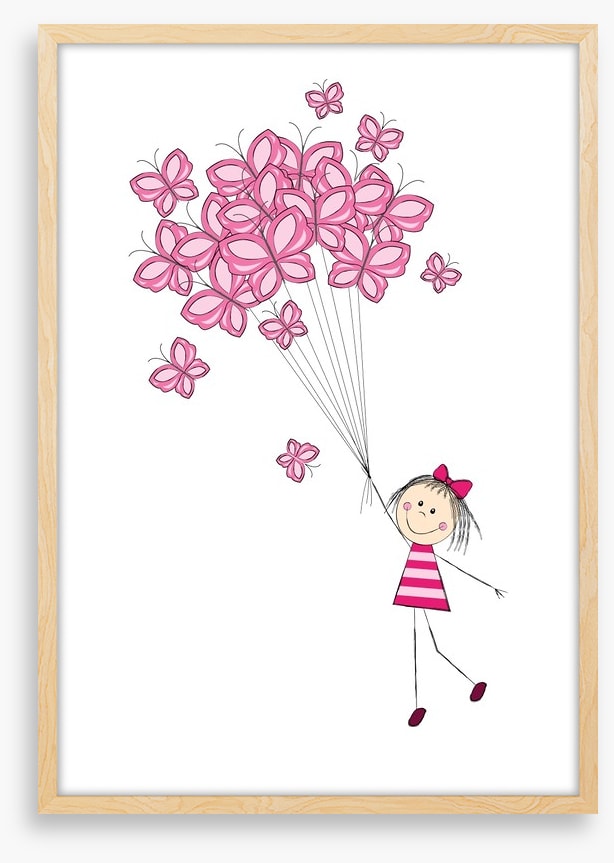 Butterfly balloons