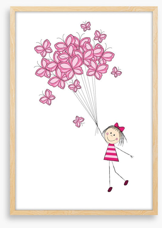 Butterfly balloons
