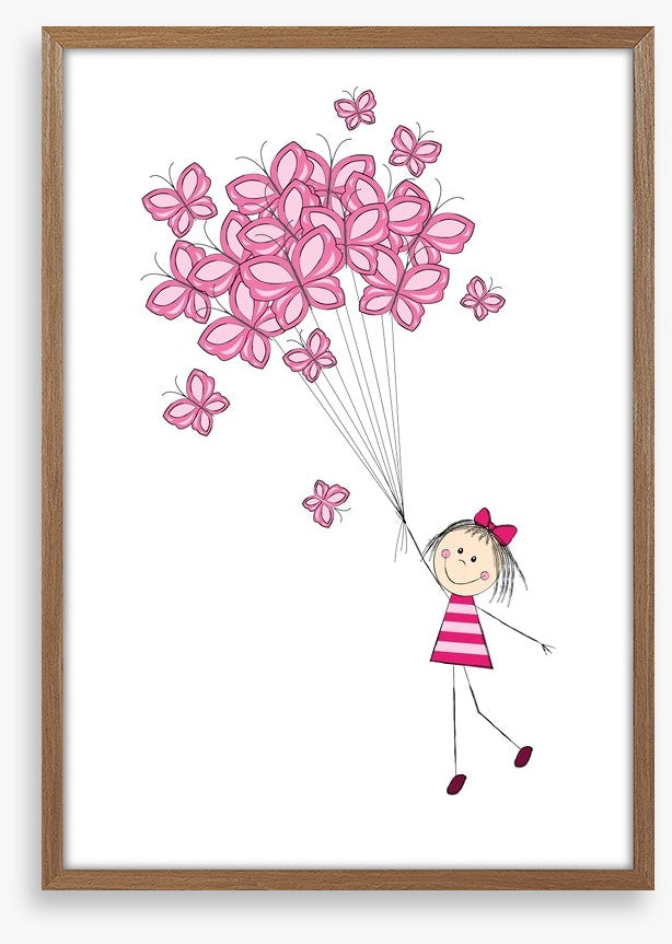 Butterfly balloons
