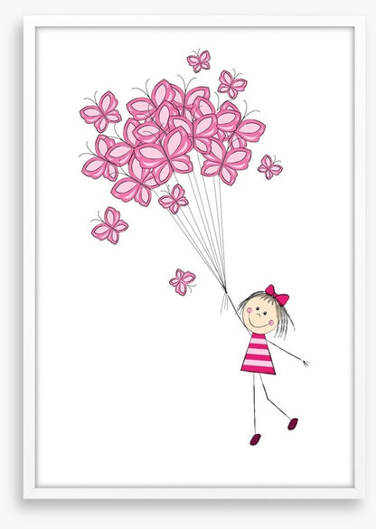Butterfly balloons