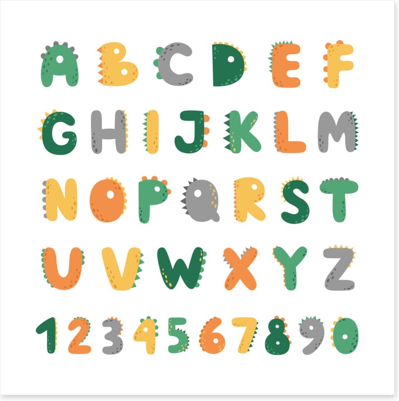 Dino letters