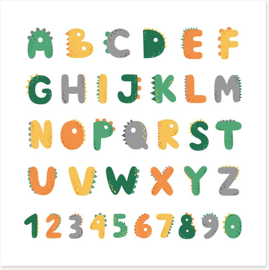 Dino letters