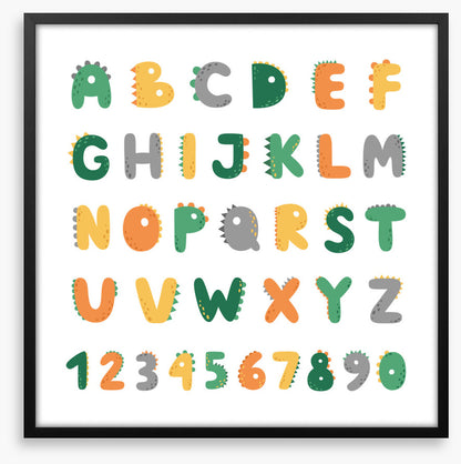Dino letters