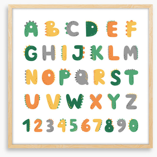 Dino letters