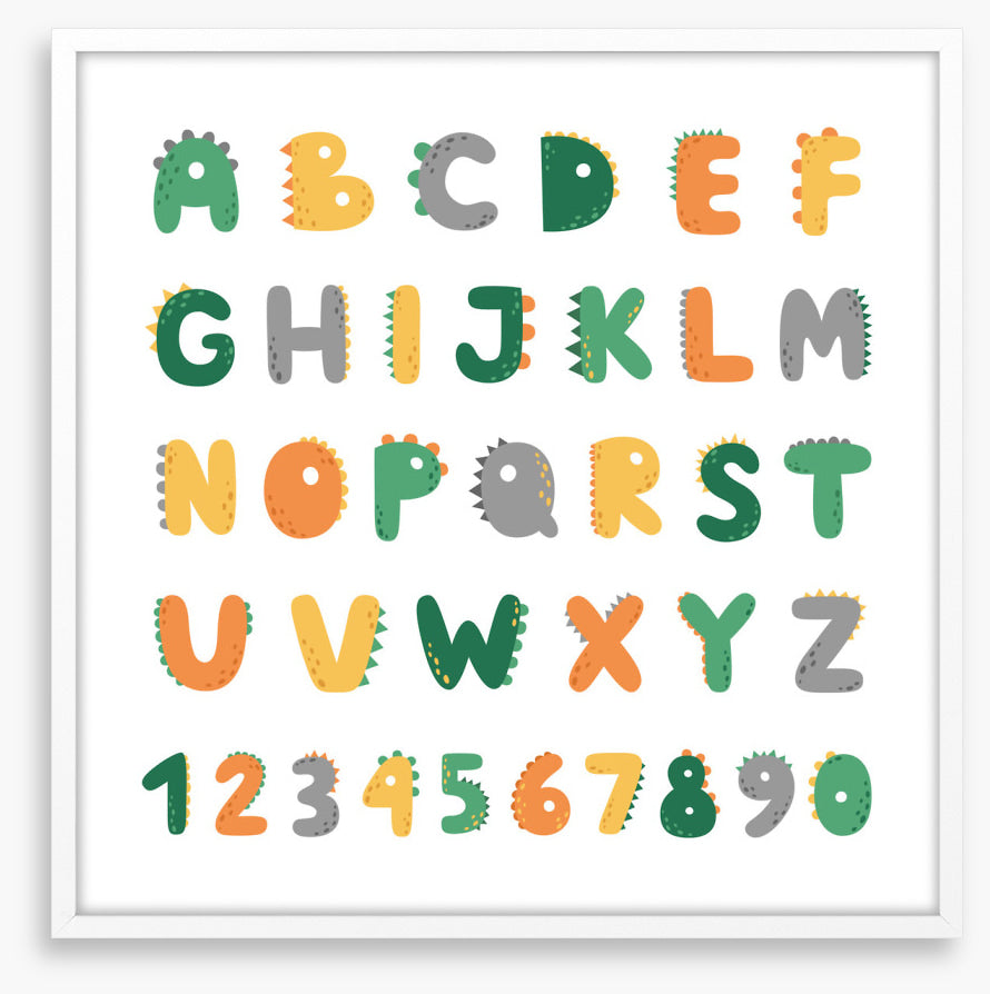 Dino letters