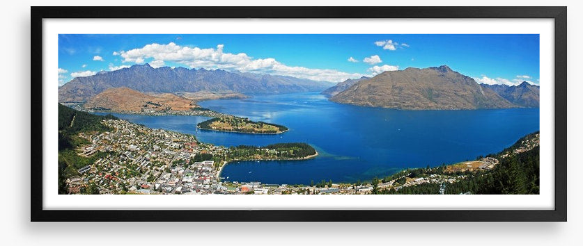 Queenstown panorama, New Zealand