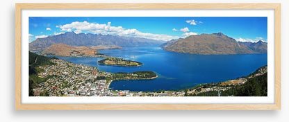 Queenstown panorama, New Zealand