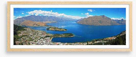 Queenstown panorama, New Zealand