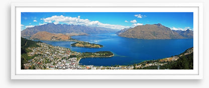 Queenstown panorama, New Zealand