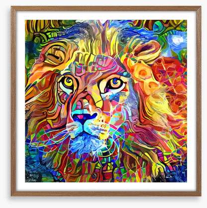 Kooky lion