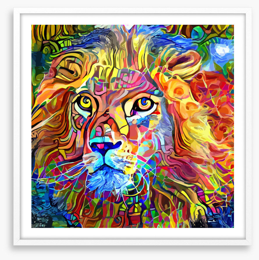 Kooky lion