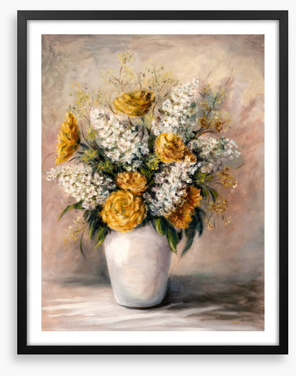White lilac gold