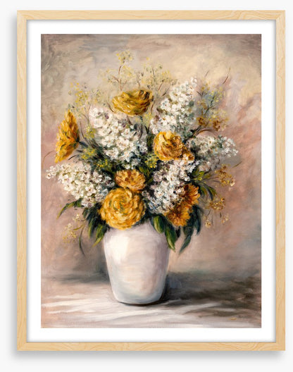 White lilac gold